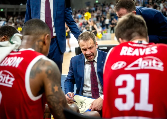 Gailīša vadītā MBC Vācijas bundeslīgas ceturtdaļfinālā