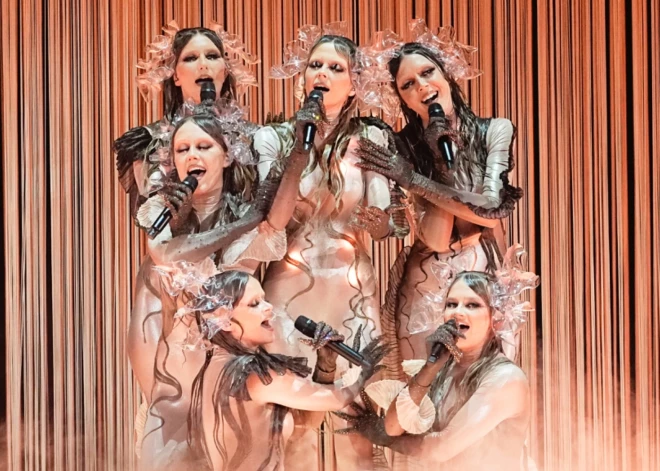 Latvija finālā! "Tautumeitas" iekaro Eirovīzijas skatītāju sirdis