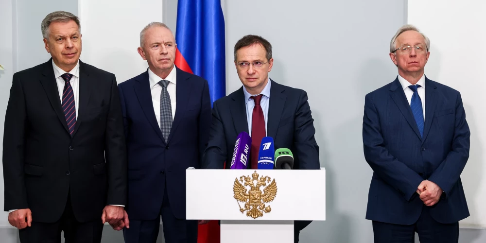 Krievijas pārstāvji ceturtdien Stambulā bija veltīgi gaidījuši Ukrainas delegāciju.