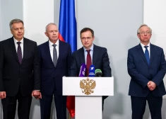 Krievijas pārstāvji veltīgi gaidīja Ukrainas delegāciju — miera sarunas Stambulā pārceltas uz piektdienu