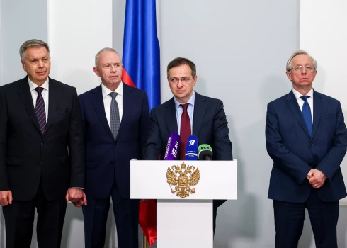 Krievijas pārstāvji ceturtdien Stambulā bija veltīgi gaidījuši Ukrainas delegāciju.