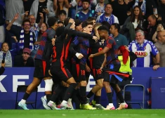 "Barcelona" divas kārtas pirms čempionāta beigām nodrošina Spānijas čempiontitulu