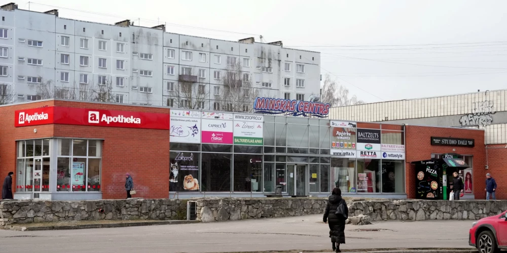 Bīstamākā vieta Purvciemā vietējo iedzīvotāju vērtējumā ir bijušā tirdzniecības centra "Minska" apkārtne.