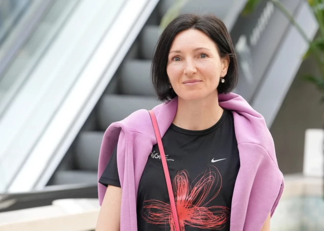 Знаменитая Елена Прокопчук пробежит свой первый и последний Рижский марафон
