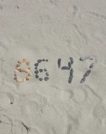 Džeimss Komijs apgalvo, ka foto vienkārši uzņēmis savas pastaigas laikā pludmalē un nav zinājis, ka ciparu 86 kāds saista ar vardarbību.