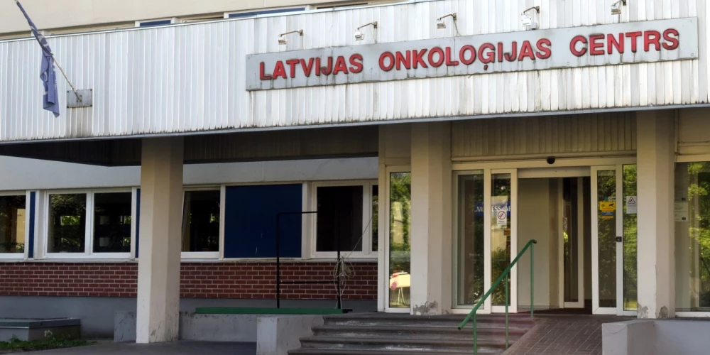 Rīgas Austrumu klīniskās universitātes slimnīcas stacionārs "Latvijas Onkoloģijas centrs".