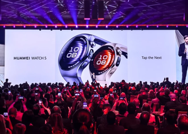 "Huawei" prezentē inovatīvus viedpulksteņus