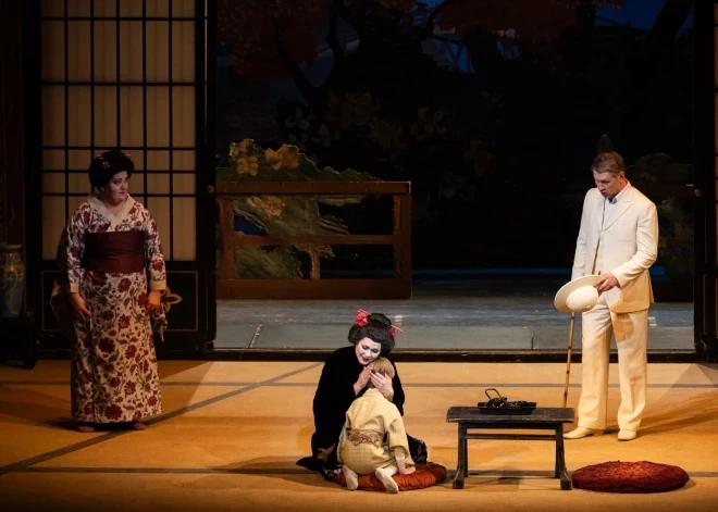 Латвийская Национальная опера приглашает на спектакль, посвященный столетию "Мадам Баттерфляй"