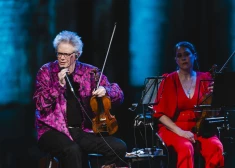 FOTO: Kronos Quartet koncerts Hanzas peronā