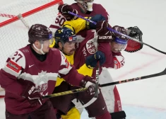 Latvijas hokeja izlasei trešais labākais mazākums pasaules čempionātā; realizācija noslīdējusi uz sesto vietu