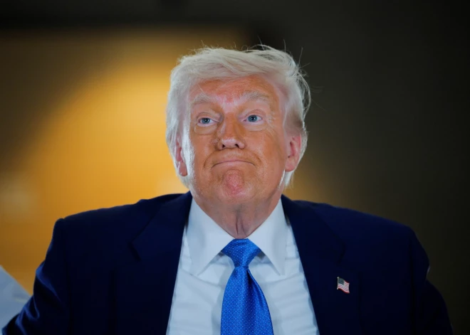 Donalds Tramps: esmu gatavs tikties ar Putinu, bez viņa miera sarunas nevirzīsies uz priekšu