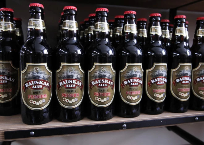 Экспорт пива из Латвии обвалился почти на 50% за год