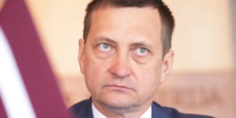 Zaļo un Zemnieku savienības valdes priekšsēdētājs Armands Krauze.