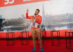 "Vislabākais piemērs īstiem tautas svētkiem!" Oficiāli atklāts visu laiku lielākais Rīgas maratons
