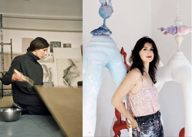 "Points of Freedom" - новая выставка в CUT ART, посвященная свободе как процессу