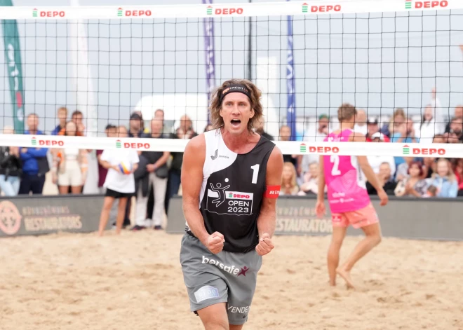 Aleksandra Samoilova pludmales volejbola atvadu sacensības būs "Futures" turnīrs Jūrmalā