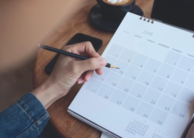 No 2026. gada kalendārā pievienos Francisku, Grētu un vēl septiņus jaunus vārdus