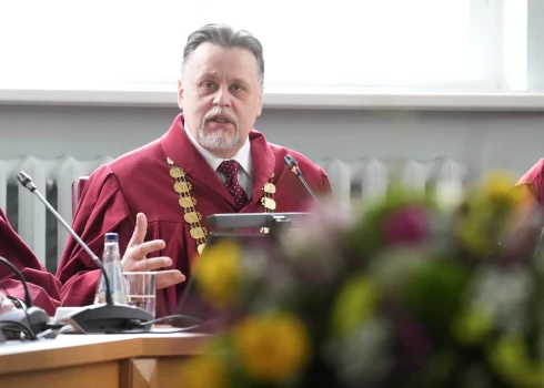 Augstākās tiesas priekšsēdētājs Aigars Strupišs.