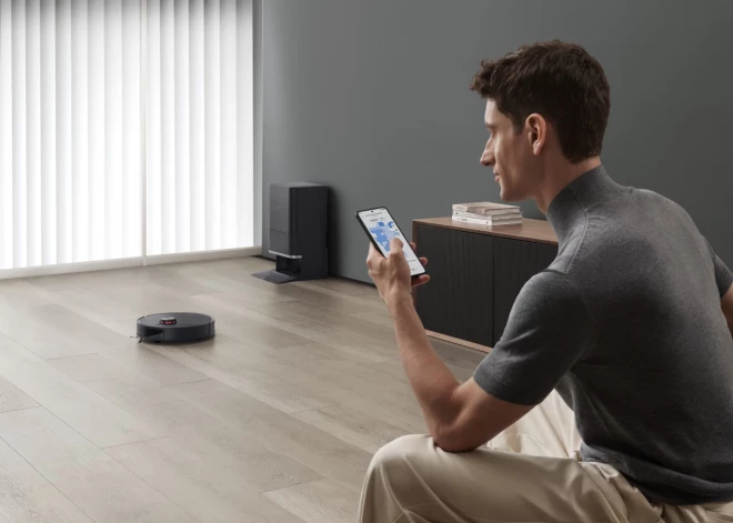 Vieds, kluss un efektīvs: robots putekļu sūcējs Xiaomi Robot Vacuum X20 Max maina mājas uzkopšanas paradumus