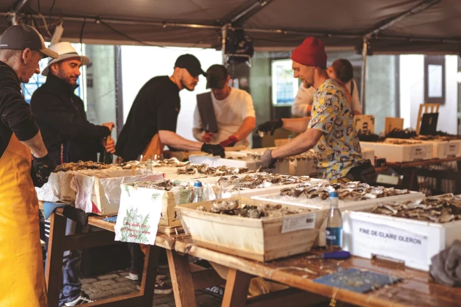 Rīgas Austeru festivāls.