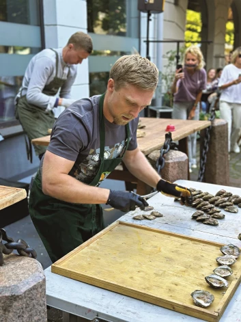 Rīgas Austeru festivāls.