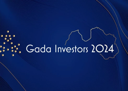 Nosaukti "Gada investori 2024".