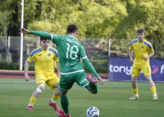 “Super Nova” futbolistiem neizšķirts ar “Tukums 2000” – 11 metru soda sitiens glābj mājiniekus