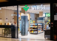 Сеть Virši закроет не так давно открытые магазины в Origo и на Тербатас