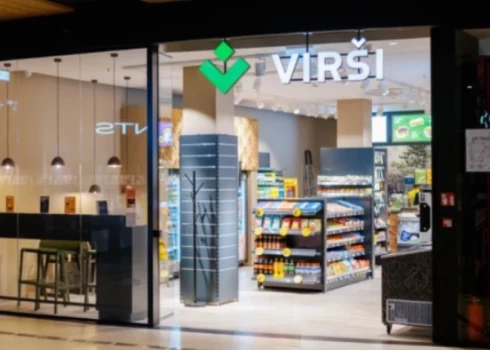 Virši закроет два магазина в Риге из-за низкой рентабельности.