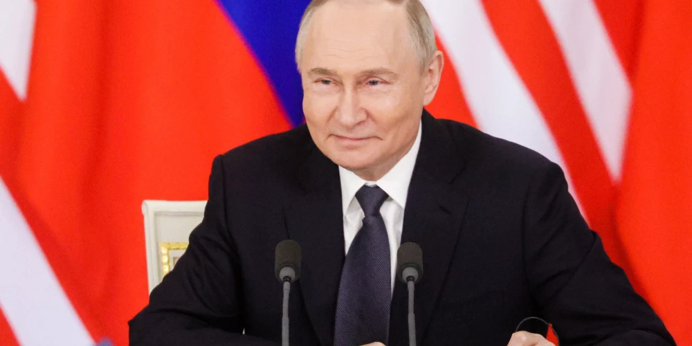 Krievijas diktatora Vladimira Putina neierašanās uz sarunām Stambulā parāda viņa īsto seju, pauž Ukrainas politiķi.