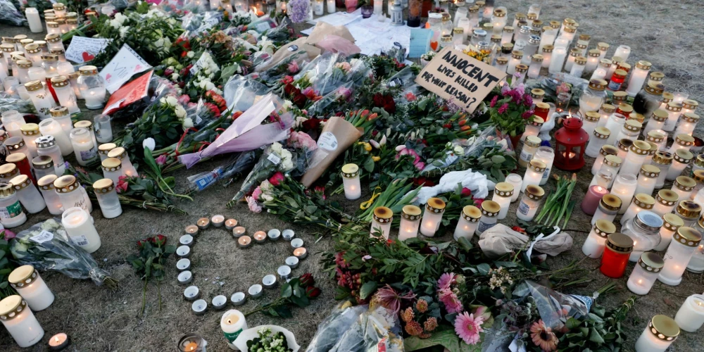 Zviedrijā apšaudē pieaugušo izglītības centrā tika nogalināti desmit cilvēki.