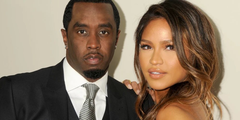 Šons "Diddy" Kombs un Kasandra Ventura.