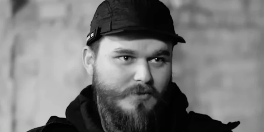 Latviešu brīvprātīgais karavīrs Ņikita Tarjonovs no Rīgas.