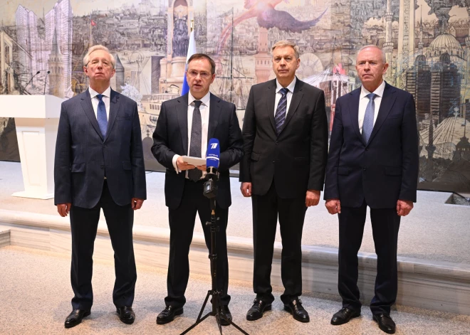 Avoti: Krievija Stambulas sarunās izteica Ukrainai maksimālistiskas prasības