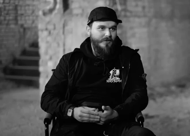 На украинском фронте погиб доброволец из Риги - Никита с позывным "Латвиец"