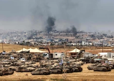 Izraēlas armija sākusi jaunu ofensīvu Gazas joslā