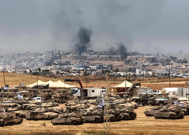 Izraēlas armija sākusi jaunu ofensīvu Gazas joslā