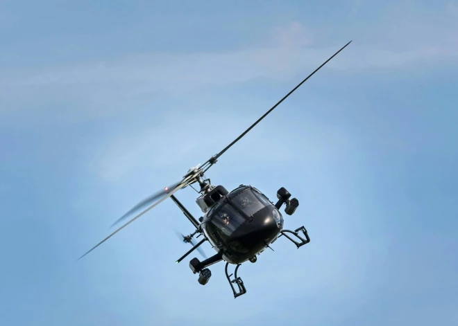 Somijā gaisā sadūrušies divi no Tallinas izlidojuši helikopteri