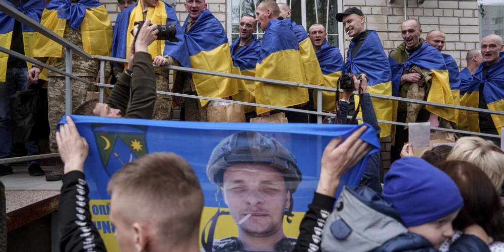 Nākamnedēļ iespējama liela Ukrainas un Krievijas karagūstekņu apmaiņa – “1000 pret 1000”. 
