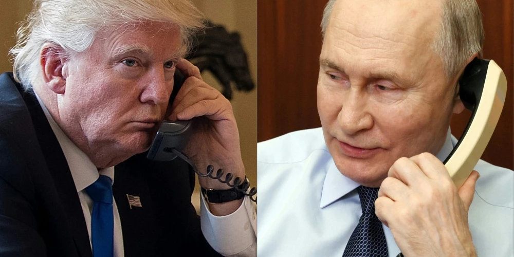 ASV prezidents Donalds Tramps sestdien paziņoja, ka viņam pirmdien būs telefonsarunas ar Krievijas diktatoru Vladimiru Putinu un pēc tam ar Ukrainas prezidentu Volodimiru Zelenski un dažādām NATO dalībvalstīm.