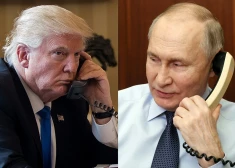 Tramps pirmdien runās ar Putinu un Zelenski – cer vienoties par kara apturēšanu