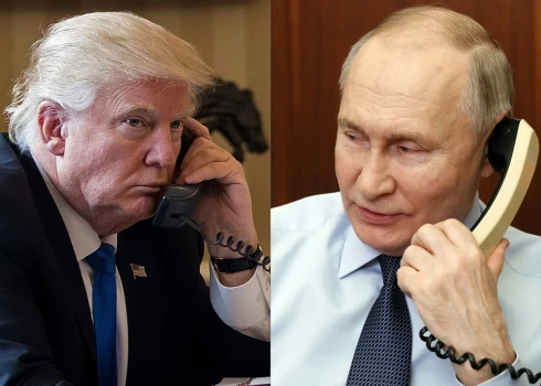ASV prezidents Donalds Tramps sestdien paziņoja, ka viņam pirmdien būs telefonsarunas ar Krievijas diktatoru Vladimiru Putinu un pēc tam ar Ukrainas prezidentu Volodimiru Zelenski un dažādām NATO dalībvalstīm.