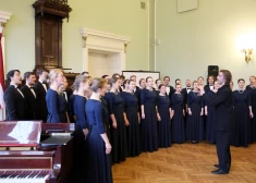 LU koris "Aura" ar mecenāta atbalstu dosies uz Austrāliju