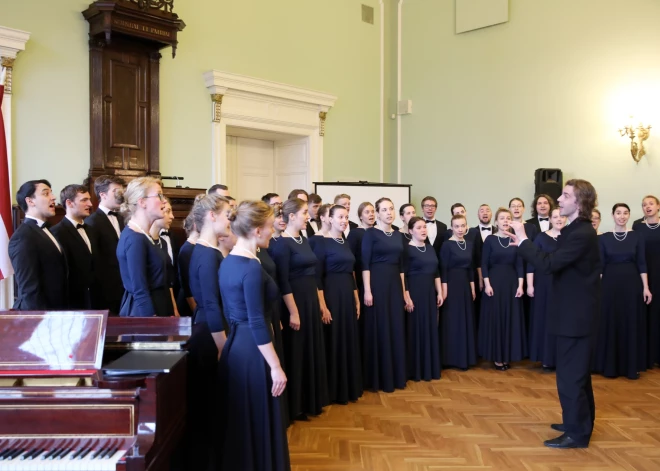 LU koris "Aura" ar mecenāta atbalstu dosies uz Austrāliju