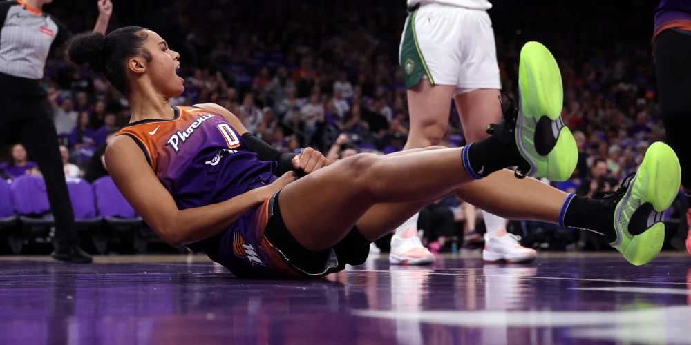 27 punkti mačā Vācijas basketbola zvaigznei Satu Sabalī.