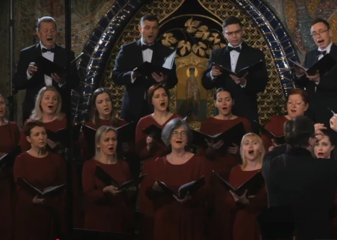 В день проведения "Евровидения" Латвия выиграла в другом международном песенном конкурсе