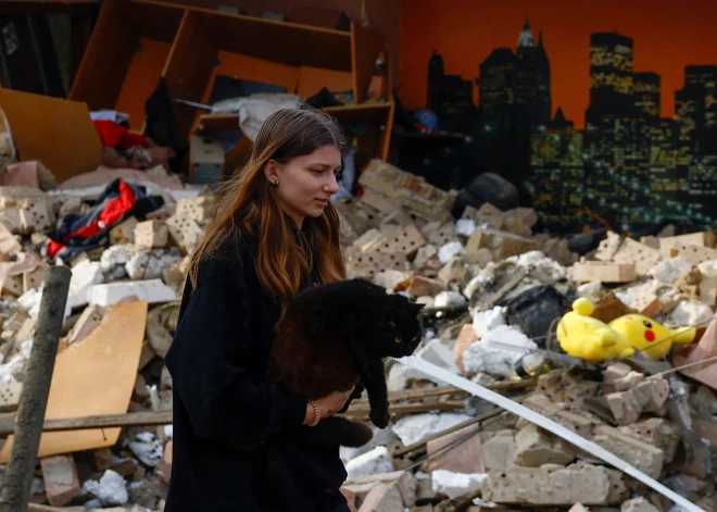 Ukraina pārcietusi visu laiku lielāko okupantu dronu uzbrukumu