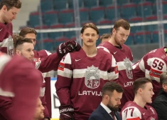 IIHF "spēka rangā" pie Latvijas raksturojuma piemin somu vārtsarga superspēli; joprojām turamies kārotajā astotniekā