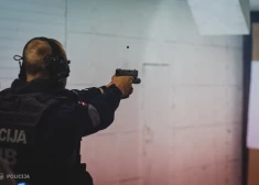 Valsts policijai iegūs pusmiljonu eiro vērtu konteinera šautuvi
