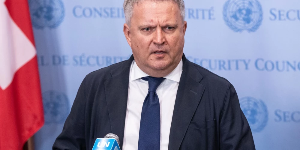 Krievi ukraiņiem Stambulas pamiera sarunu laikā izteica draudus, norāda Ukrainas vēstnieks Serhijs Kislica.